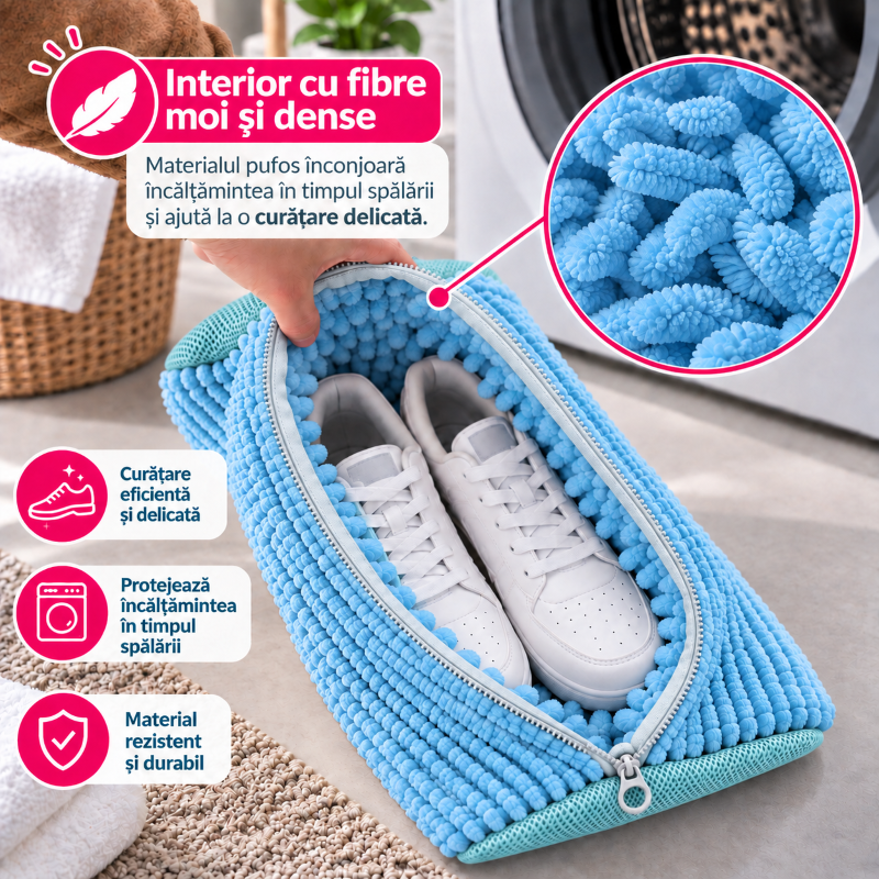 Interior cu fibre moi și dense